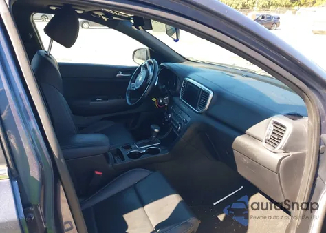 2020 Kia Sportage S из США, поврежденный, VIN KNDP6CAC0L7659151